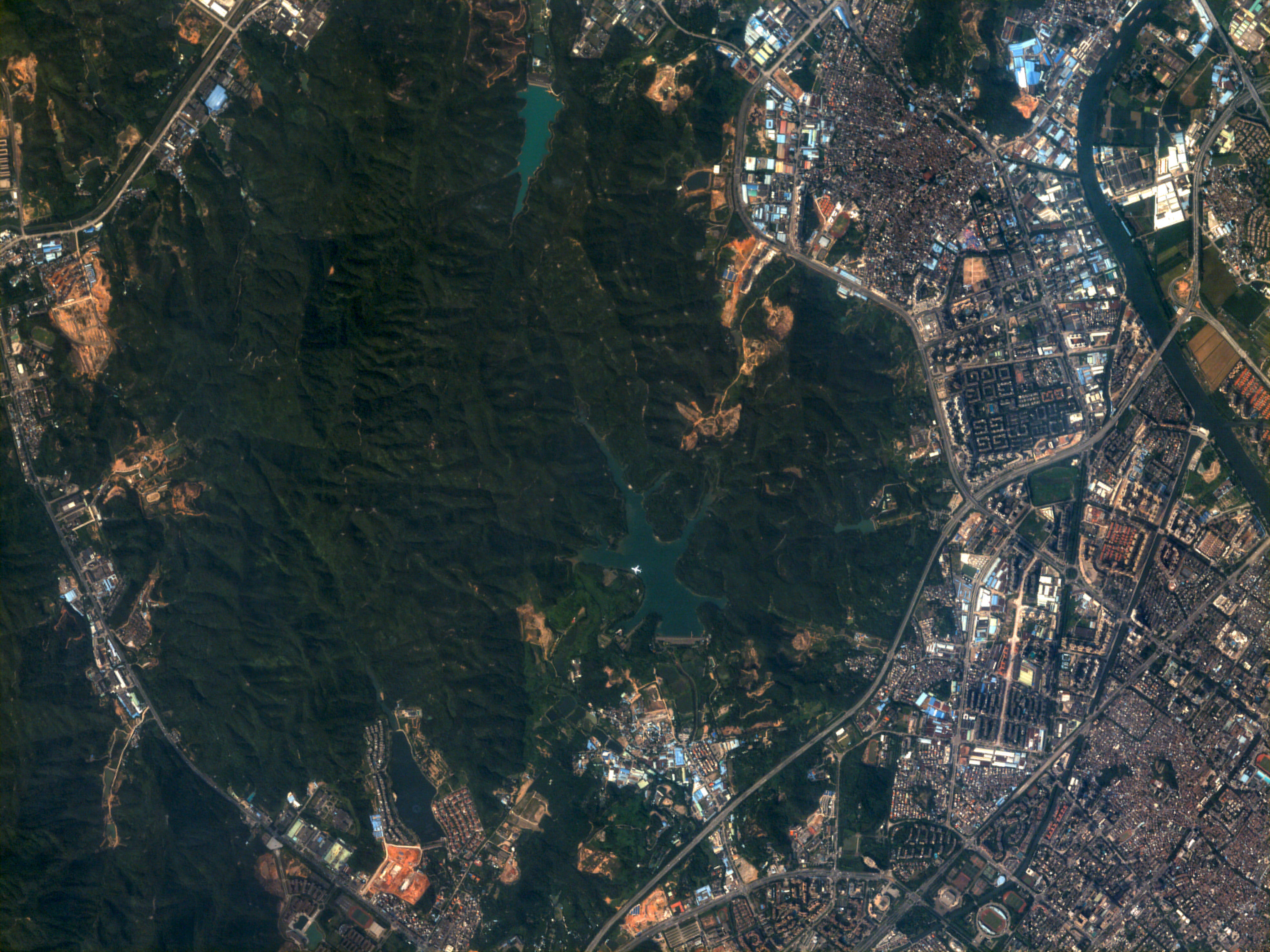 廣東省-中山金鐘水庫